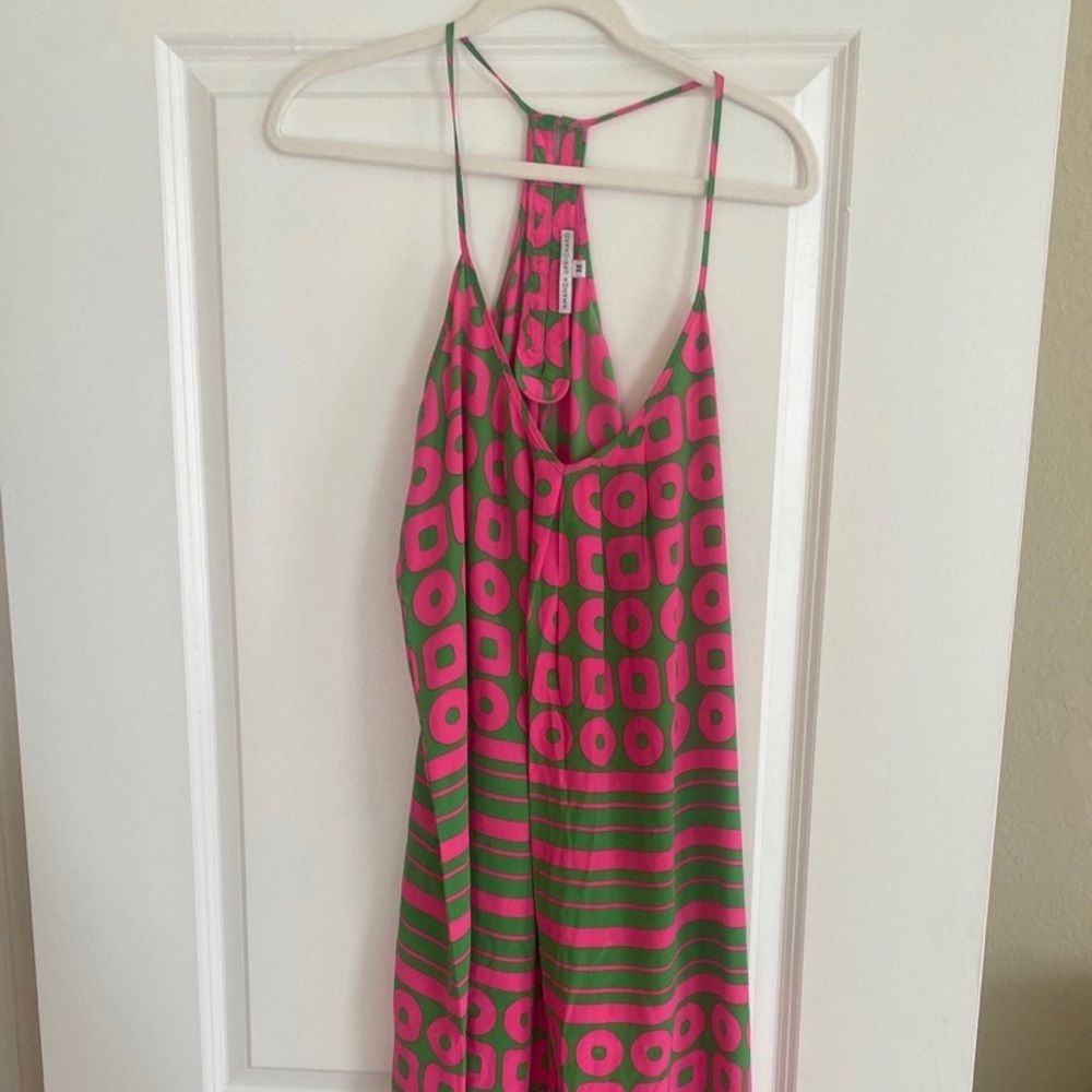 Amanda Uprichard Silk Maxi Dress SIZE M